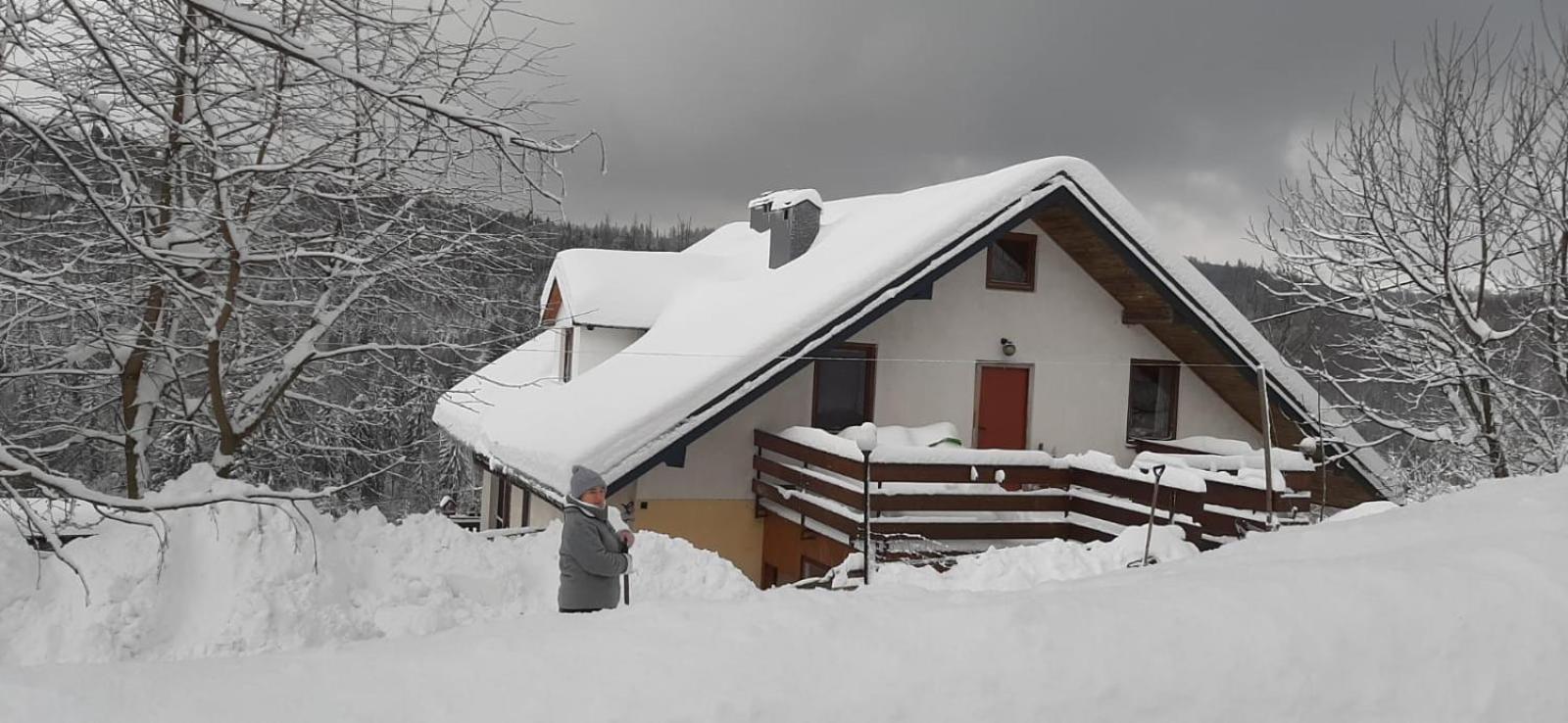 Spokój w Górach Brenna Exterior foto